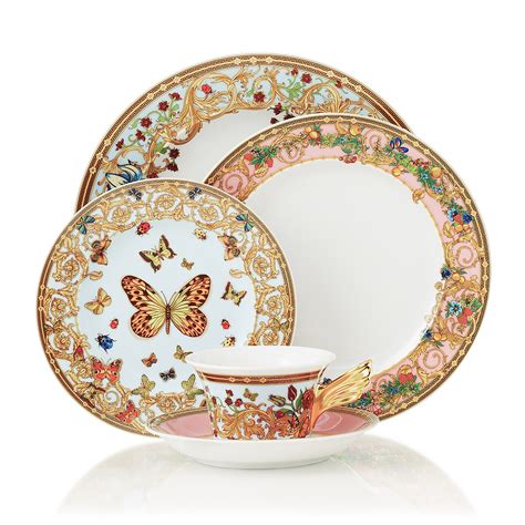 versace dishware|versace butterfly garden dinnerware.